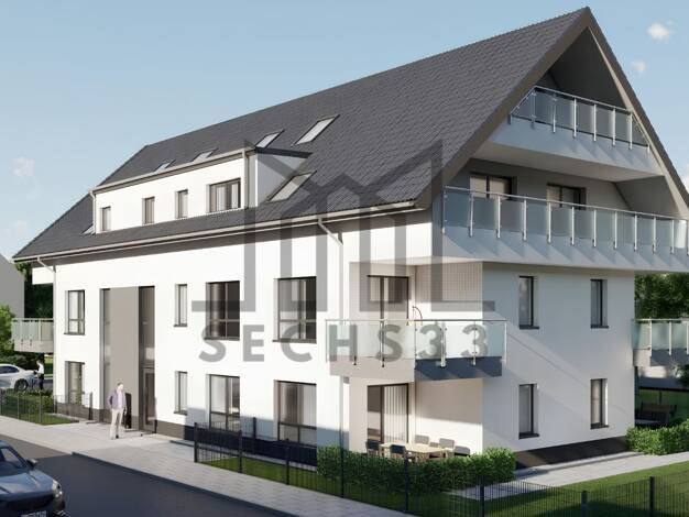 Wohnung zum Kauf provisionsfrei 356.880 € 2 Zimmer 59,5 m² EG Rath Stadtbezirk 6 40472