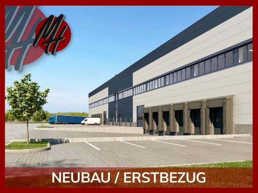 Lagerhalle zur Miete - Erstbezug 5.500 m² Lagerfläche Steinberg Dietzenbach 63128