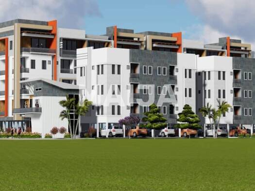 Studio zum Kauf 129.025 € 3 Zimmer 53,4 m² 4. Geschoss The Goldpoint Apartments, Ikate Lekki 105102