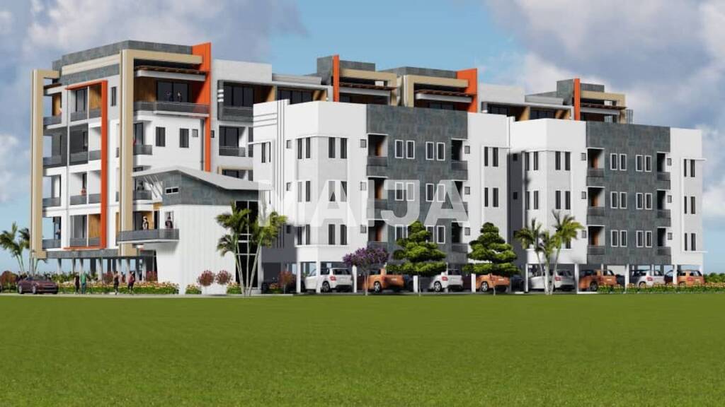 Studio zum Kauf 129.025 € 3 Zimmer 53,4 m² 4. Geschoss The Goldpoint Apartments, Ikate Lekki 105102