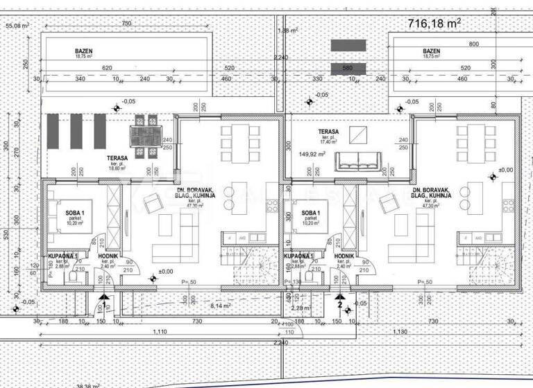 Haus zum Kauf 625.000 € 5 Zimmer 143 m² Malinska-Dubasnica