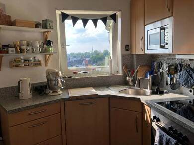 Wohnung zur Miete 700 € 2 Zimmer 59,8 m² Geschoss 7/7 frei ab 01.10.2025 Hannoversche Straße 1 Misburg-Nord Hannover 30629
