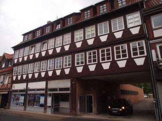 Wohnung zur Miete 650 € 3 Zimmer 116 m² Geschoss 1/3 frei ab sofort Steinweg 36 Bad Gandersheim 37581