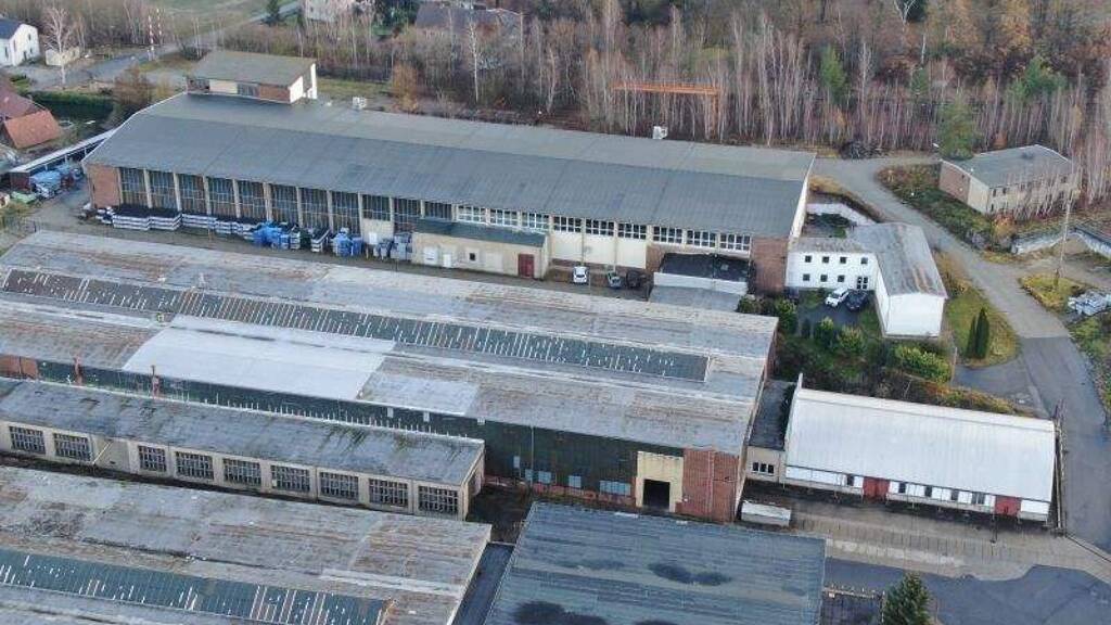 Halle/Industriefläche zur Miete 2 € 3.800 m² Lagerfläche Fortschrittstraße 2 Singwitz Obergurig 02692