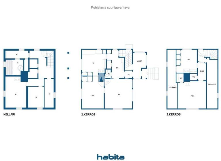 Einfamilienhaus zum Kauf 115.000 € 3 Zimmer 153 m² 1.118 m² Grundstück Kuovinkuja 6 Lahti 15610