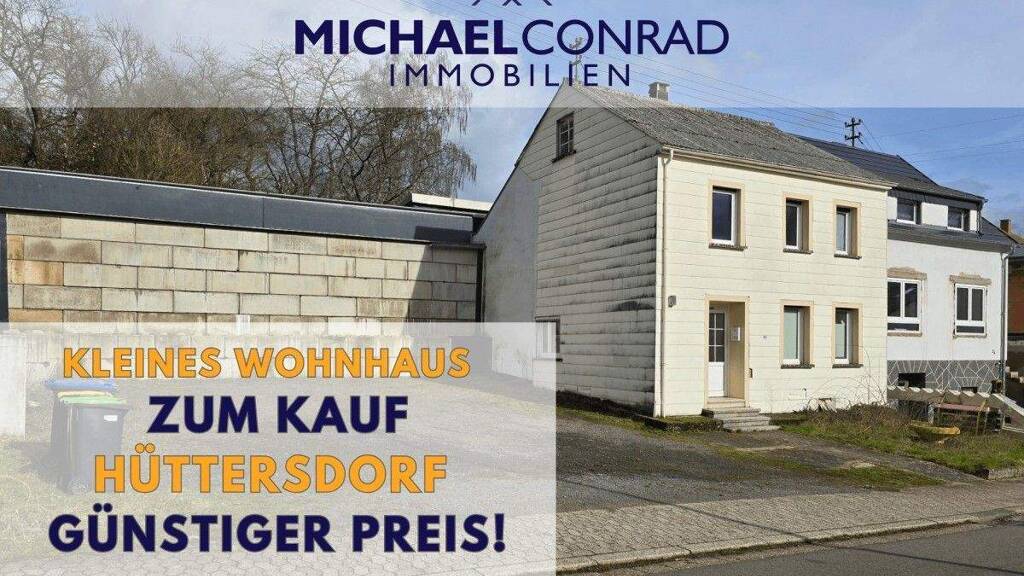 Einfamilienhaus zum Kauf 89.000 € 4 Zimmer 101 m² 196 m² Grundstück Hüttersdorf Schmelz 66839