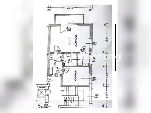 Wohnung zur Miete Tauschwohnung 830 € 2 Zimmer 45 m² 2. Geschoss Schwabing-Freimann München 80801