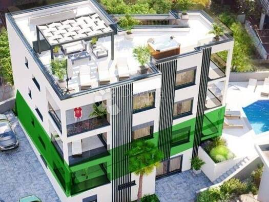 Wohnung zum Kauf 332.000 € 3 Zimmer 101 m² Trogir Trogir