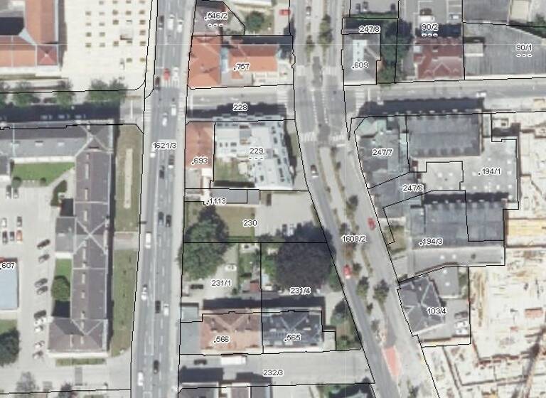 Grundstück zum Kauf 950.000 € 874 m² Grundstück St. Pölten 3100