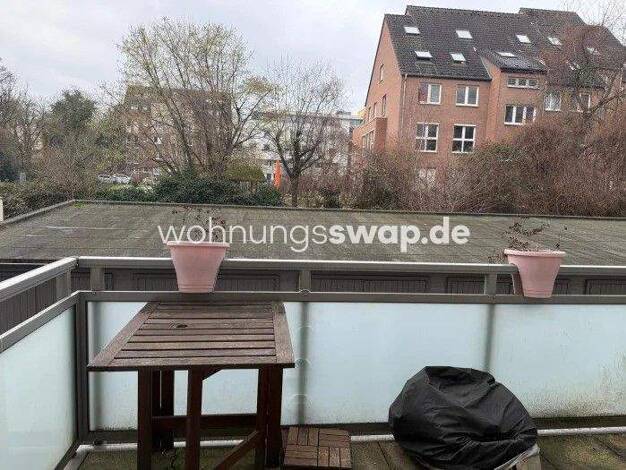 Studio zur Miete Tauschwohnung 700 € 2 Zimmer 100 m² EG Bayenthal Köln 50968