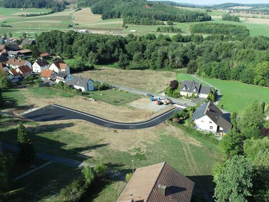 Grundstück zum Kauf provisionsfrei 126.000 € 978 m² Grundstück Sandstraße Woffendorf Altenkunstadt 96264