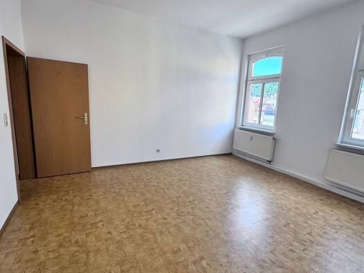 Wohnung zur Miete 385 € 2 Zimmer 53 m² 2. Geschoss frei ab sofort Anton-Sommer-Str. 4 Zentrum Rudolstadt 07407