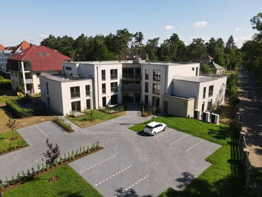 Wohnung zur Miete 658 € 2 Zimmer 52,7 m² EG frei ab sofort Birkenallee 2a Roßlau Dessau-Roßlau 06862