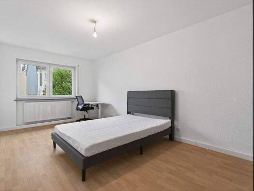 WG-Zimmer zur Miete Wohnen auf Zeit 450 € 17 m² 2. Geschoss frei ab sofort Knielingen Karlsruhe 76187
