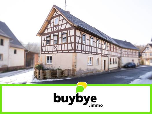 Einfamilienhaus zum Kauf 98.000 € 5 Zimmer 125 m² 200 m² Grundstück Rothausen Höchheim 97633