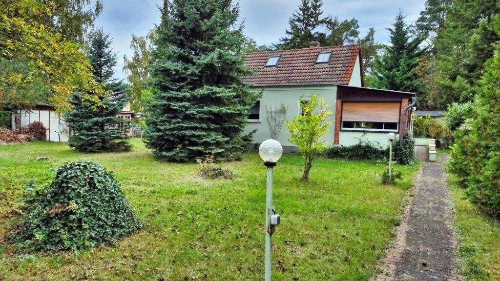 Einfamilienhaus zum Kauf 310.000 € 2 Zimmer 79 m² 1.859 m² Grundstück Bad Düben 04849