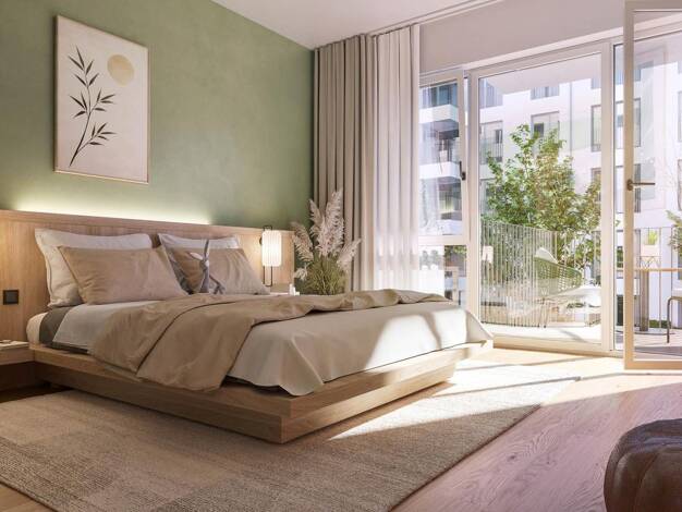 Wohnung zum Kauf - Neubau 649.000 € 3 Zimmer 85,9 m² 1. Geschoss Wernigeroder Straße 2 Charlottenburg Berlin 10589
