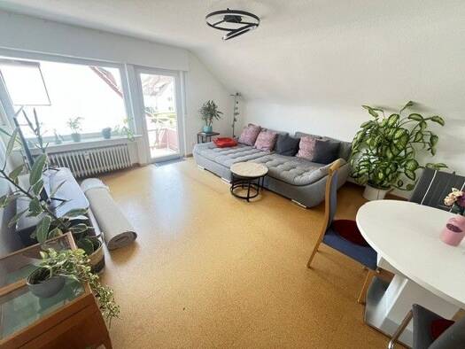 Wohnung zur Miete 790 € 3 Zimmer 62 m² 3. Geschoss Möhringen Möhringen 70567