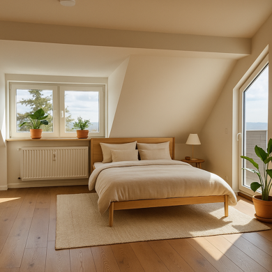 Wohnung zur Miete 670 € 2 Zimmer 54 m² Dachgeschoss, 3. Geschoss frei ab sofort Altenfurt - Moorenbrunn Nürnberg 90475