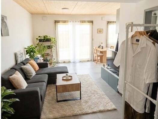 Terrassenwohnung zur Miete 850 € 2 Zimmer 47 m² Geschoss EG/2 frei ab sofort Steinacher Straße 7 Merching Merching 86504
