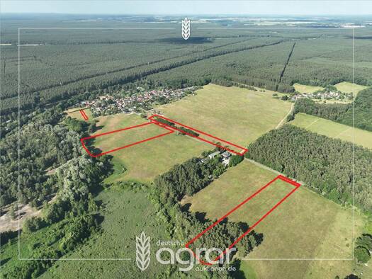 Land-/Forstwirtschaft zum Kauf 57.900 € 48.084 m² Grundstück Braunsdorf Spreenhagen 15528