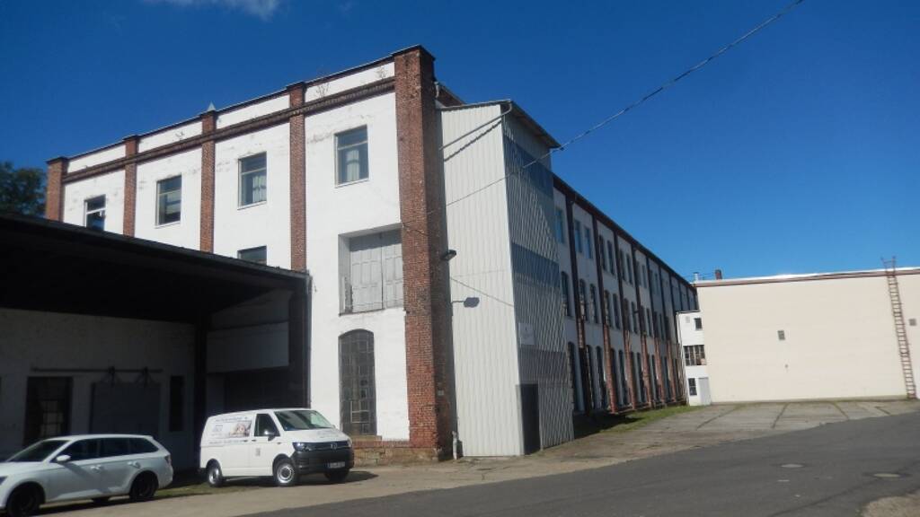 Halle/Industriefläche zur Miete 2,55 € 825 m² Lagerfläche Fortschrittstraße 2 Singwitz Obergurig 02692