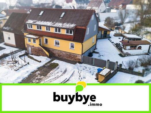 Einfamilienhaus zum Kauf 219.000 € 7 Zimmer 200 m² 756 m² Grundstück Oberelsbach 97656