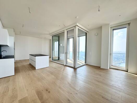 Wohnung zur Miete - Erstbezug 2.641 € 3 Zimmer 112,8 m² frei ab sofort Wien 1220