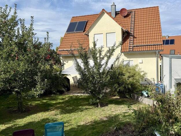 Einfamilienhaus zum Kauf provisionsfrei 795.000 € 4 Zimmer 125 m² 606 m² Grundstück Oberschweinbach Oberschweinbach 82294