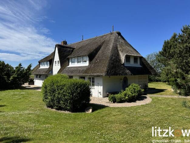 Reihenendhaus zum Kauf 1.375.000 € 5 Zimmer 127 m² 1.560 m² Grundstück Archsum Sylt 25980