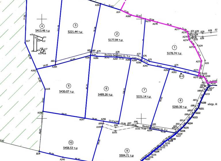 Grundstück zum Kauf 180.000 € 5.200 m² Grundstück Kournas 73007