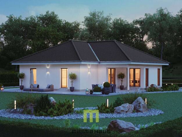 Bungalow zum Kauf provisionsfrei 1.048.499 € 4 Zimmer 138 m² 455 m² Grundstück Bodenheim 55294