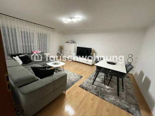 Wohnung zur Miete Tauschwohnung 500 € 2 Zimmer 61 m² 2. Geschoss Hohenwettersbach Hohenwettersbach 76228