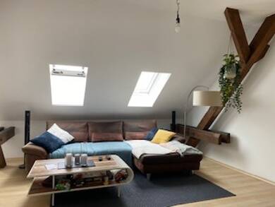 Wohnung zur Miete 950 € 4 Zimmer 91 m² Dachgeschoss, 3. Geschoss frei ab 01.10.2025 Friedrich-Ebert-Straße Ingolstadt Ingolstadt 85055