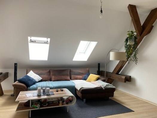 Wohnung zur Miete 950 € 4 Zimmer 91 m² Dachgeschoss, 3. Geschoss frei ab 01.10.2025 Friedrich-Ebert-Straße Ingolstadt Ingolstadt 85055