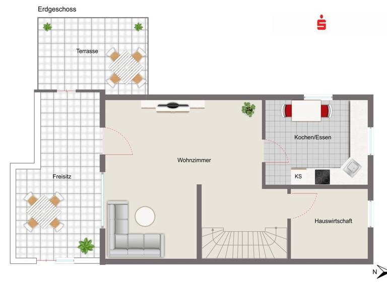 Reihenendhaus zum Kauf 390.000 € 4 Zimmer 115 m² 218 m² Grundstück Kelheim 93309