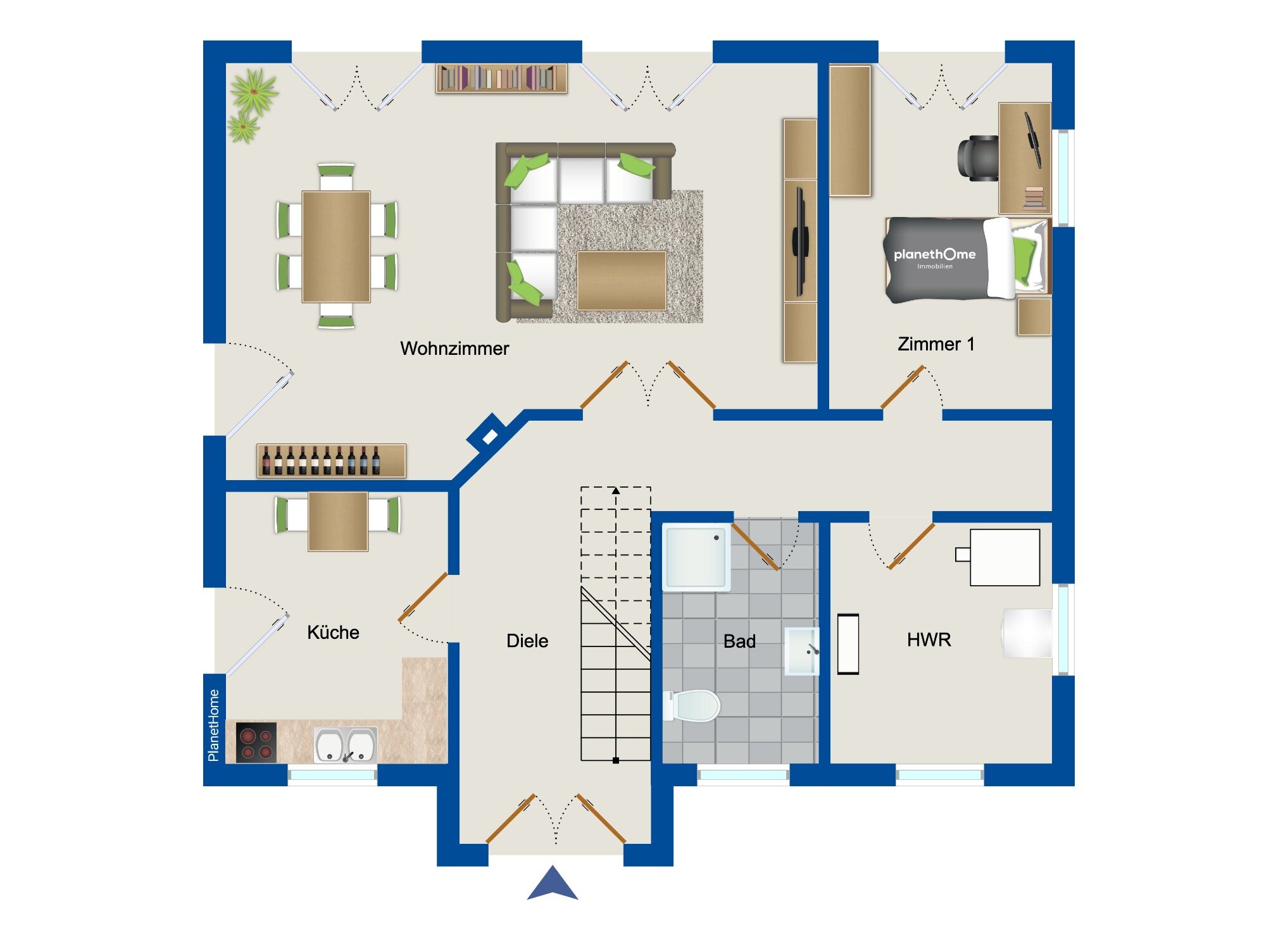 Einfamilienhaus zum Kauf 697.000 € 4 Zimmer 167,4 m²<br/>Wohnfläche 826 m²<br/>Grundstück Fleestedt Seevetal 21218