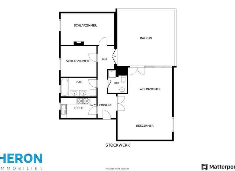Penthouse zum Kauf 390.000 € 3 Zimmer 94,5 m² 3. Geschoss Friedrichshafen 88046