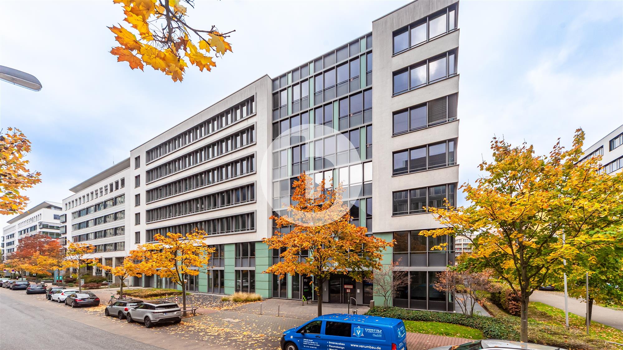 Bürofläche zur Miete provisionsfrei 16,90 € 1.355 m²<br/>Bürofläche ab 330 m²<br/>Teilbarkeit Bockenheim Frankfurt am Main 60486