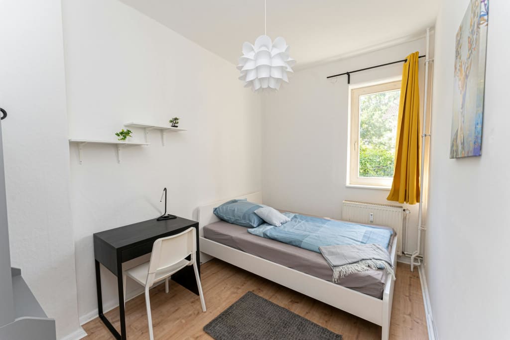 Wohnung zur Miete Wohnen auf Zeit 650 € 1 Zimmer 9 m²<br/>Wohnfläche 16.04.2025<br/>Verfügbarkeit Zinsgutstraße Adlershof Berlin 12489