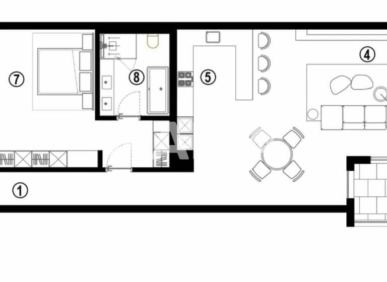 Studio zum Kauf 241.097 € 2 Zimmer 123 m² 1. Geschoss Almadies Almadies 10 200