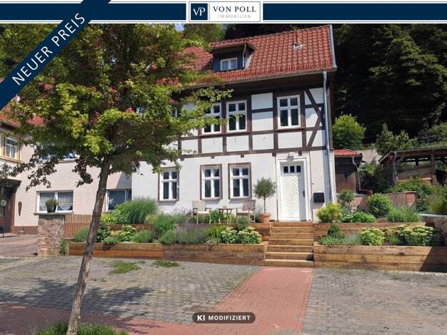 Einfamilienhaus zum Kauf 220.000 € 6 Zimmer 115 m² 223 m² Grundstück Stolberg Südharz 06547