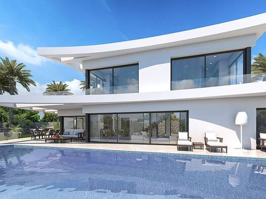 Villa zum Kauf - Erstbezug provisionsfrei 935.000 € 4 Zimmer 175 m² 1.400 m² Grundstück Pego 03780