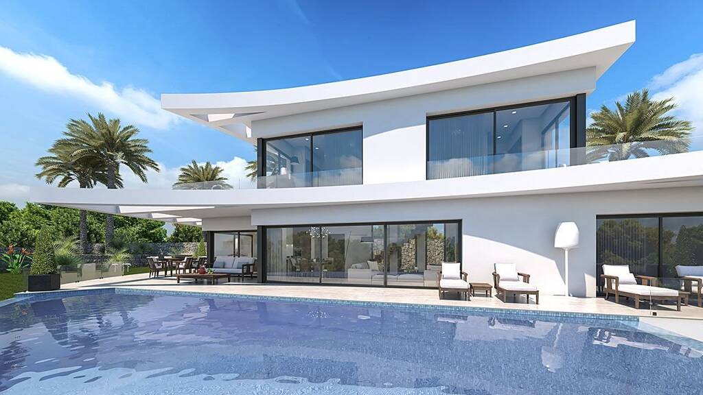 Villa zum Kauf - Erstbezug provisionsfrei 935.000 € 4 Zimmer 175 m² 1.400 m² Grundstück Pego 03780