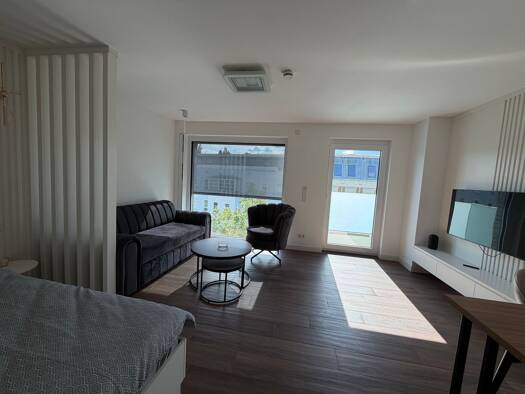 Wohnung zur Miete auf Zeit 1.400 € 1 Zimmer 50,4 m² frei ab 01.10.2026 Mühlenstraße 62 Pankow Berlin 13187