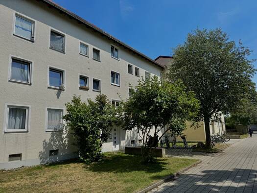 Wohnung zum Kauf 145.000 € 3 Zimmer 48,3 m² 1. Geschoss Danziger Straße 34 Neuburg Neuburg an der Donau 86633