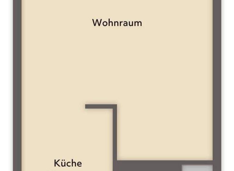 Studio zum Kauf 150.000 € 1 Zimmer 39 m² 2. Geschoss Poll Köln / Poll 51105