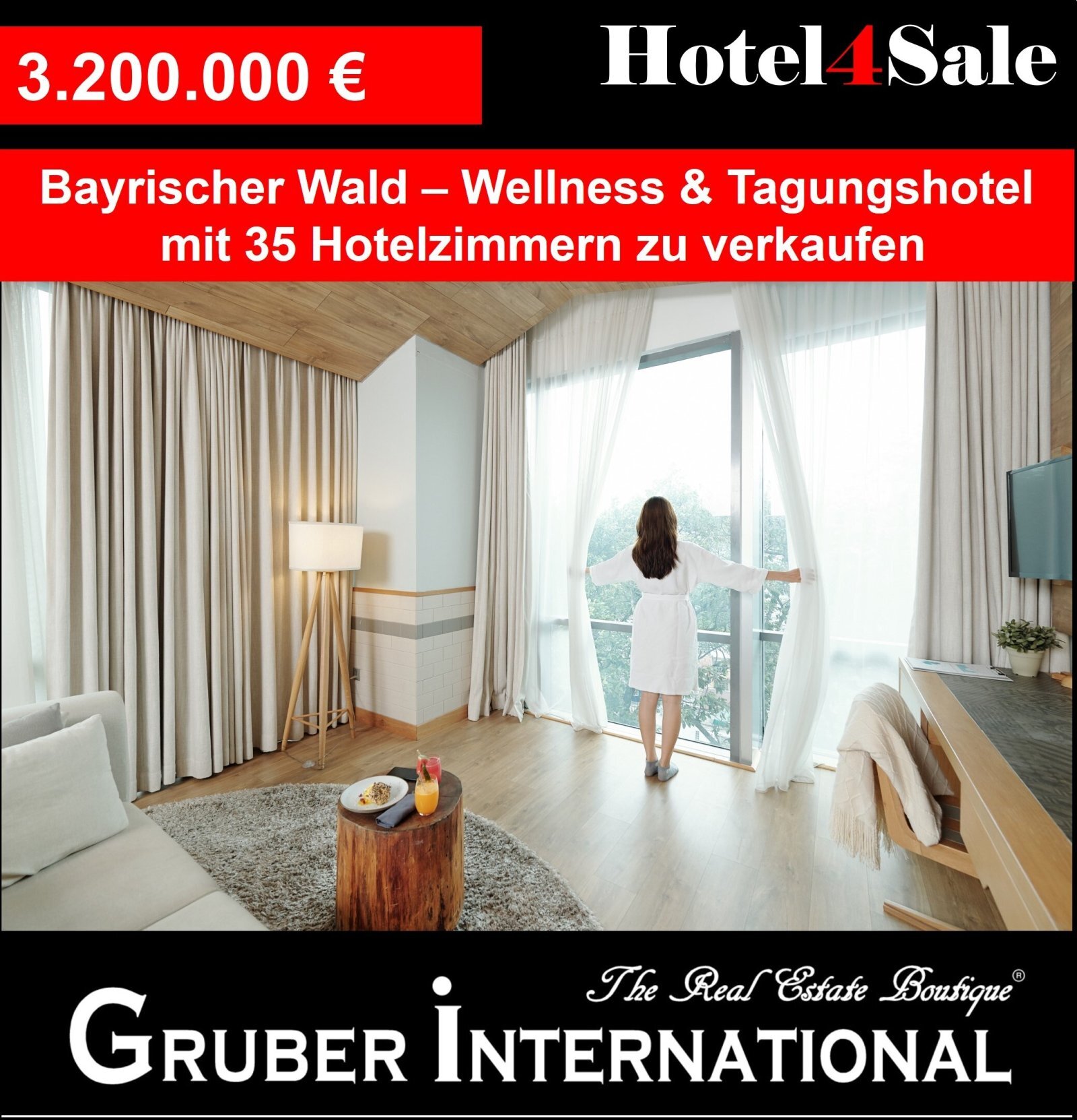 Hotel zum Kauf 3.200.000 € 35 Zimmer 1 m²<br/>Gastrofläche 3.000 m²<br/>Grundstück Fischerdorf Deggendorf 94469