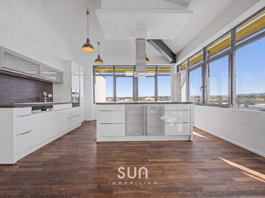 Penthouse zum Kauf 549.000 € 5 Zimmer 220 m² 3. Geschoss Griesheim 64347
