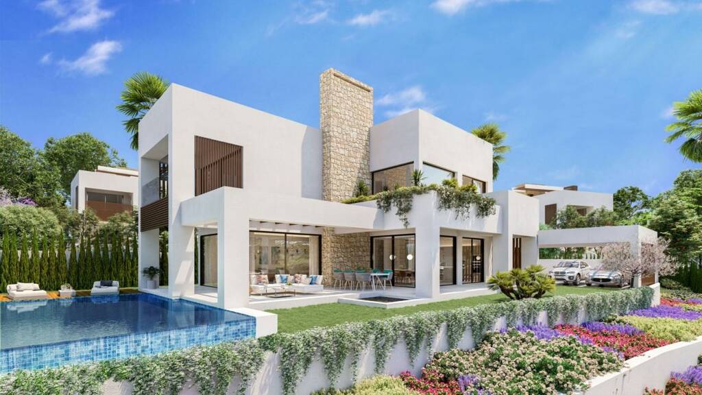 Villa zum Kauf provisionsfrei 4.985.000 € 5 Zimmer 731 m² 926 m² Grundstück Marbella Golden Mile 29600
